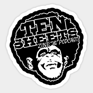 Ten Sheets - OG Logo Sticker